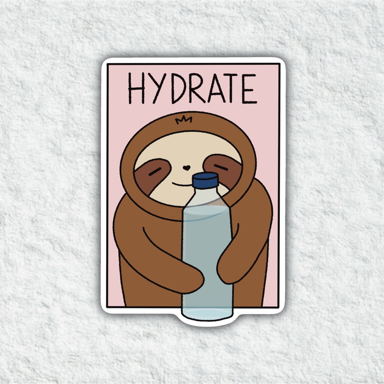 Hydrate Sticker