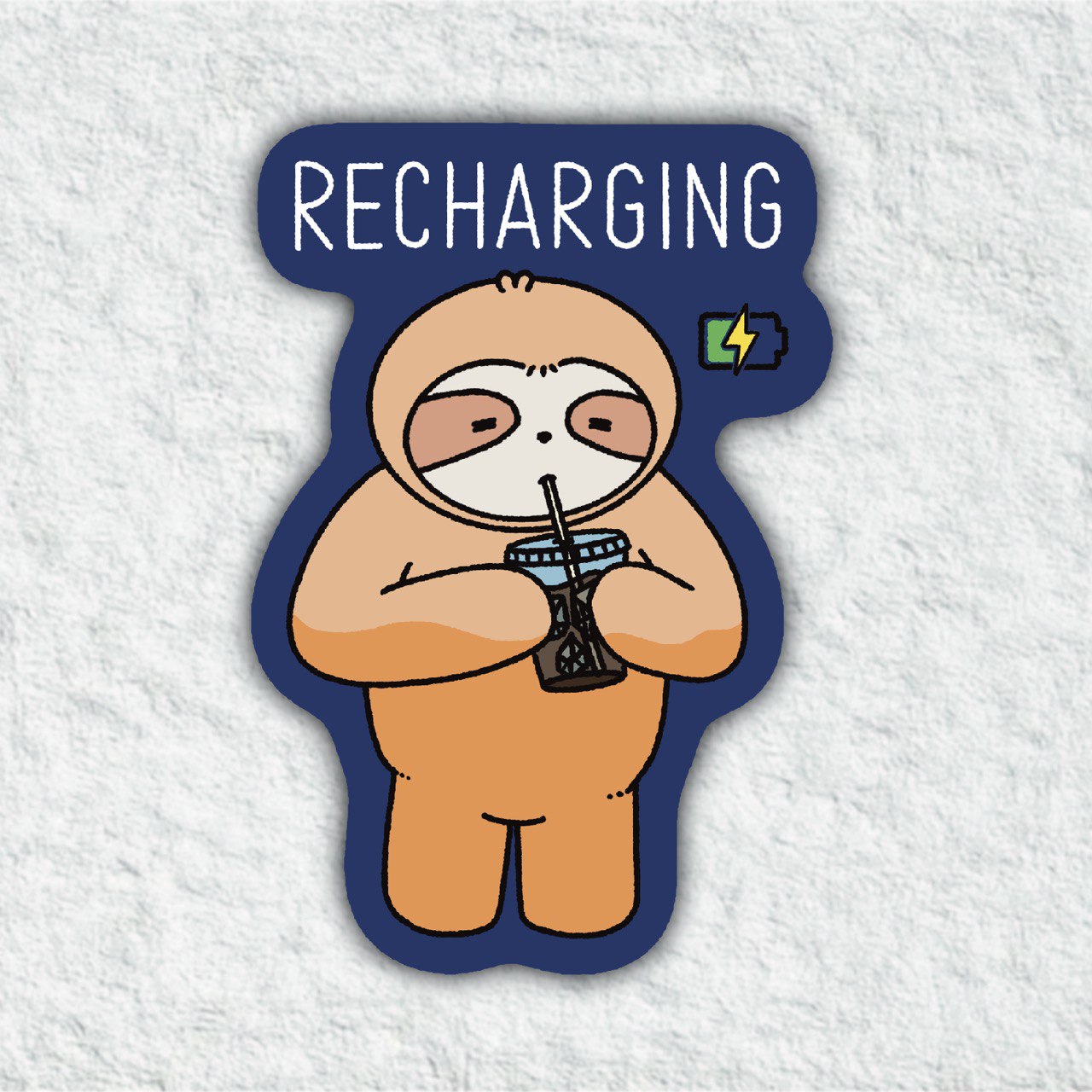Recharging Sticker
