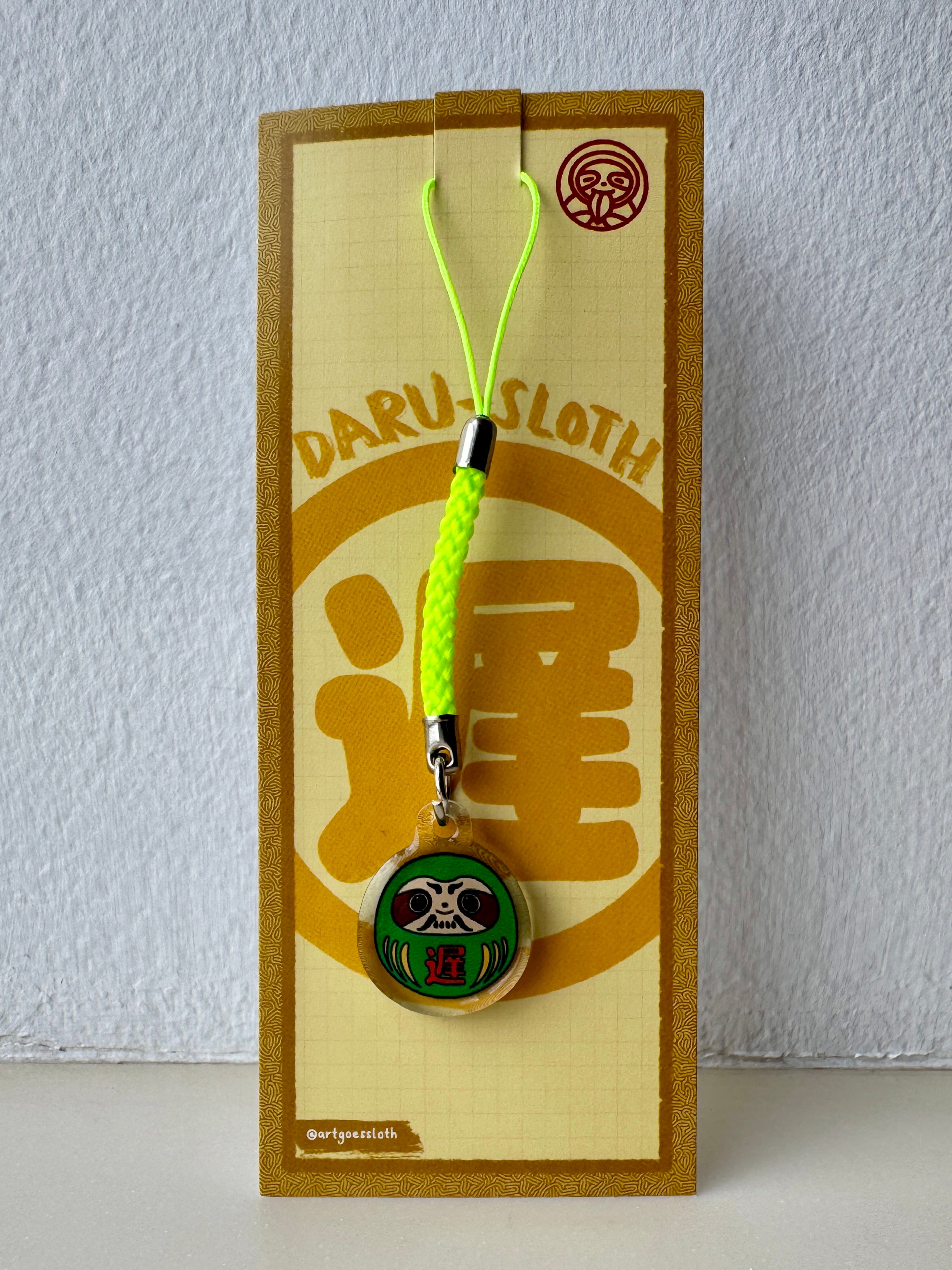 Darusloth Phone Charms