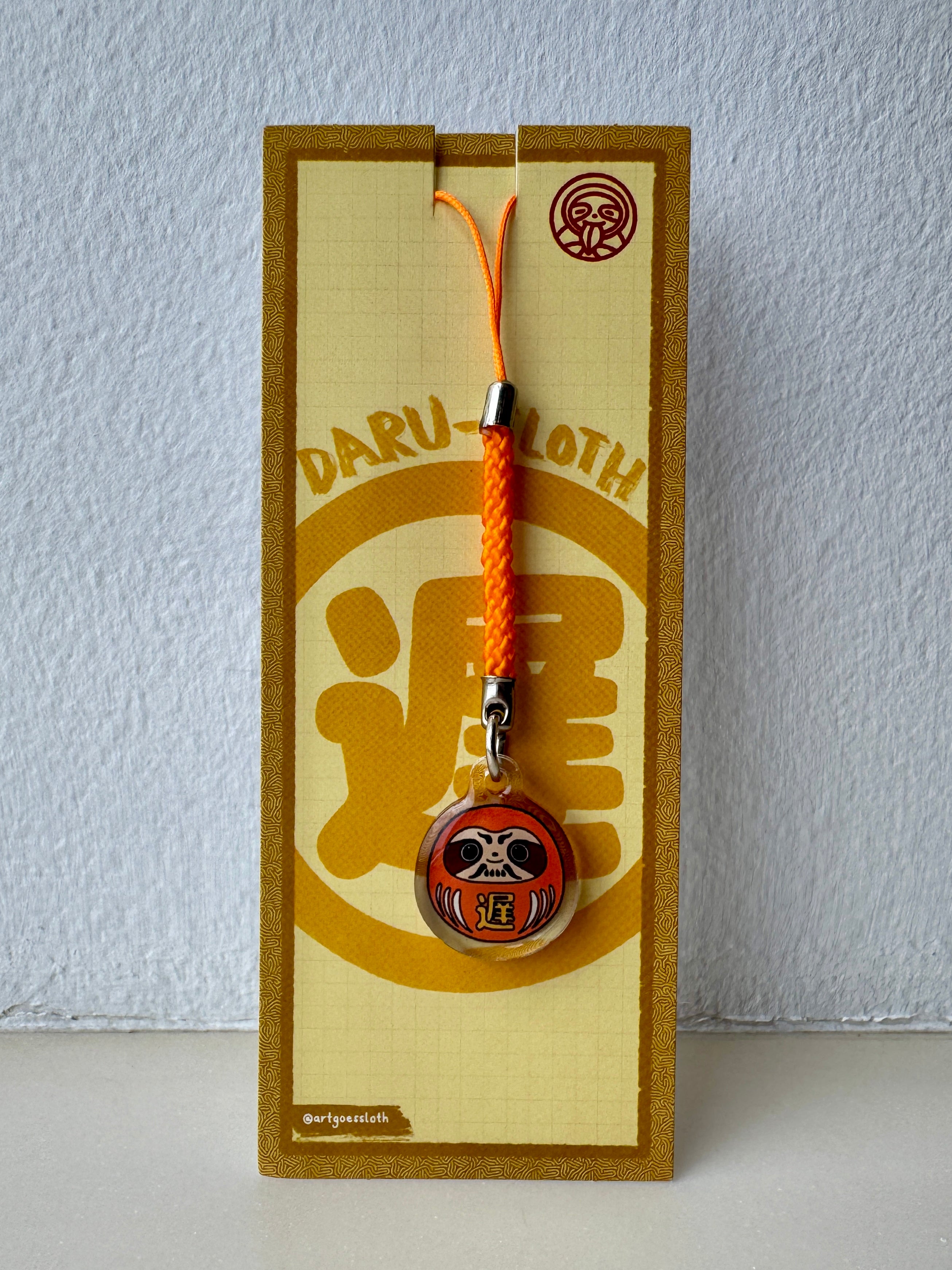 Darusloth Phone Charms