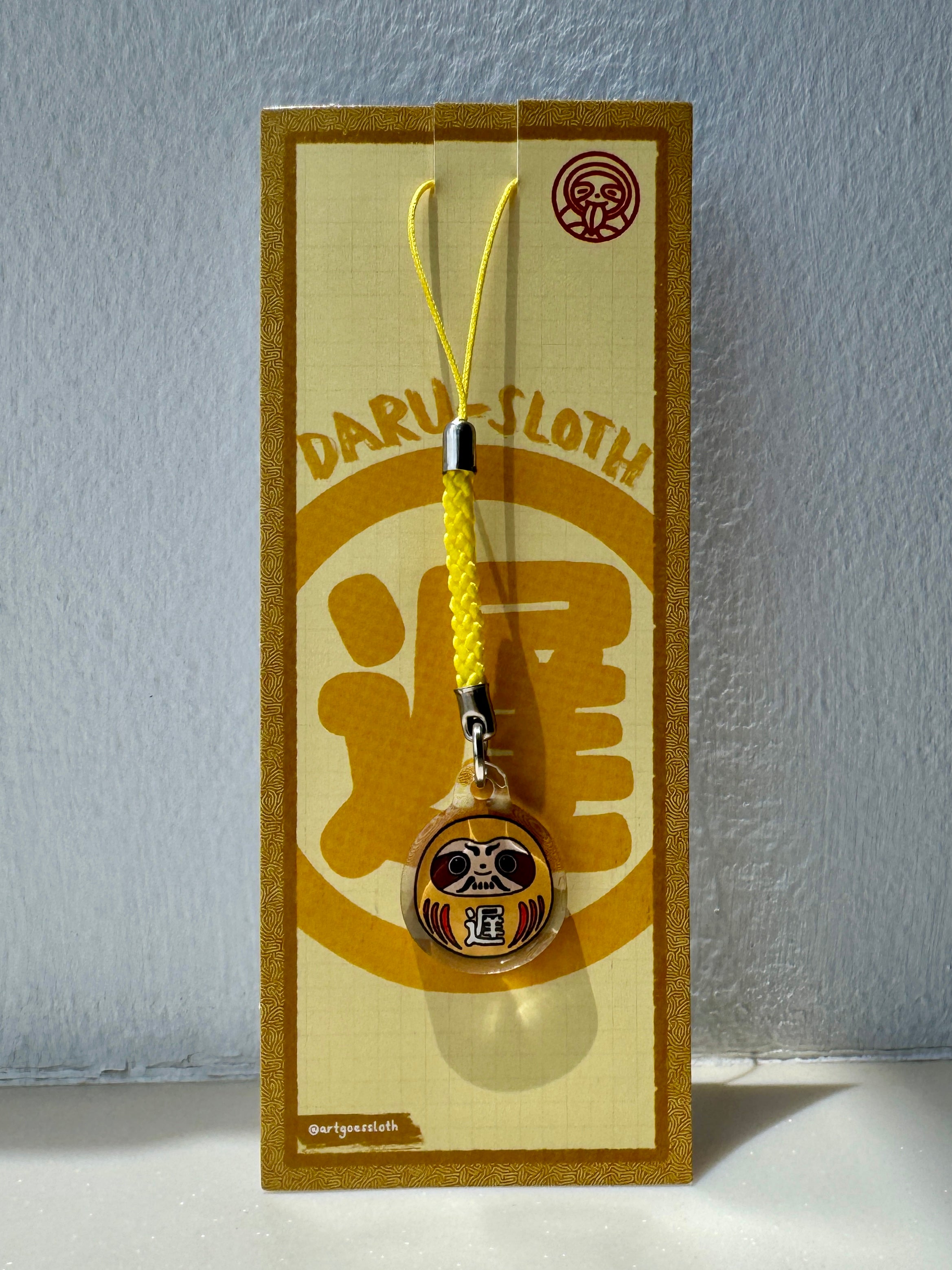 Darusloth Phone Charms