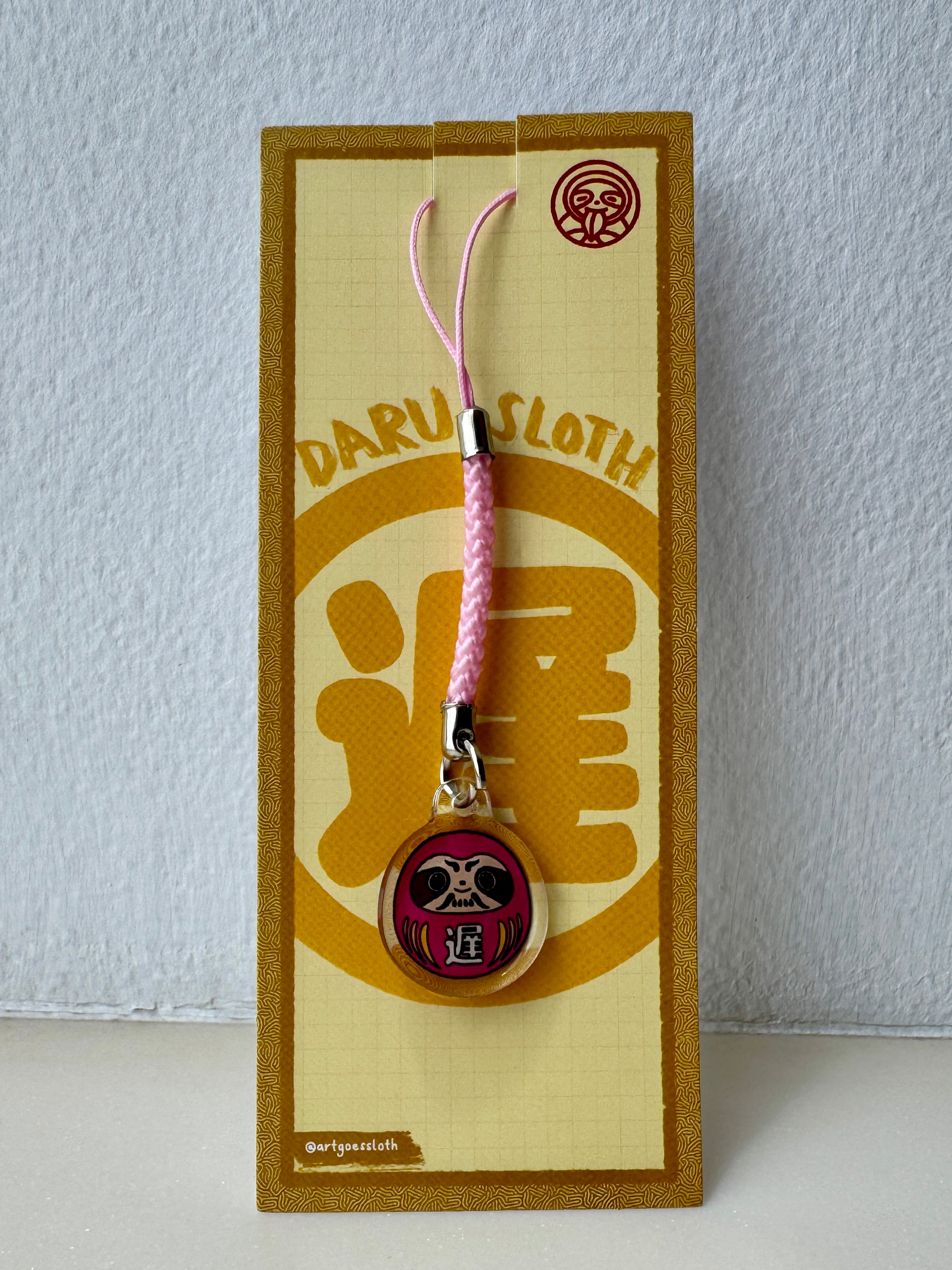 Darusloth Phone Charms