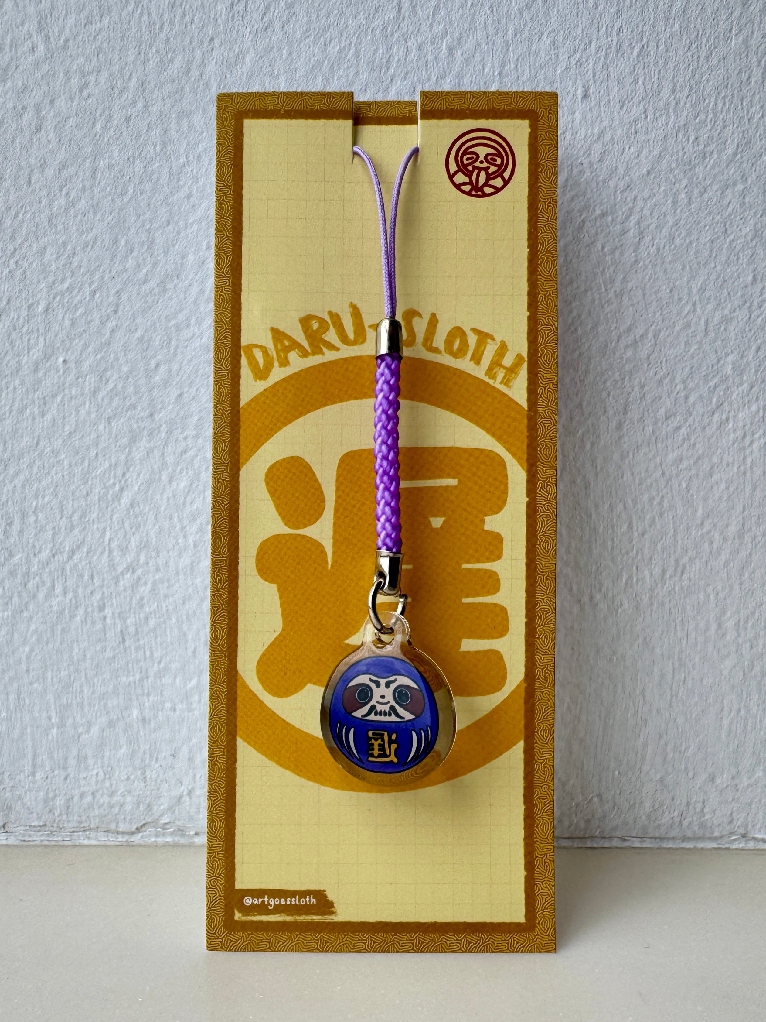 Darusloth Phone Charms