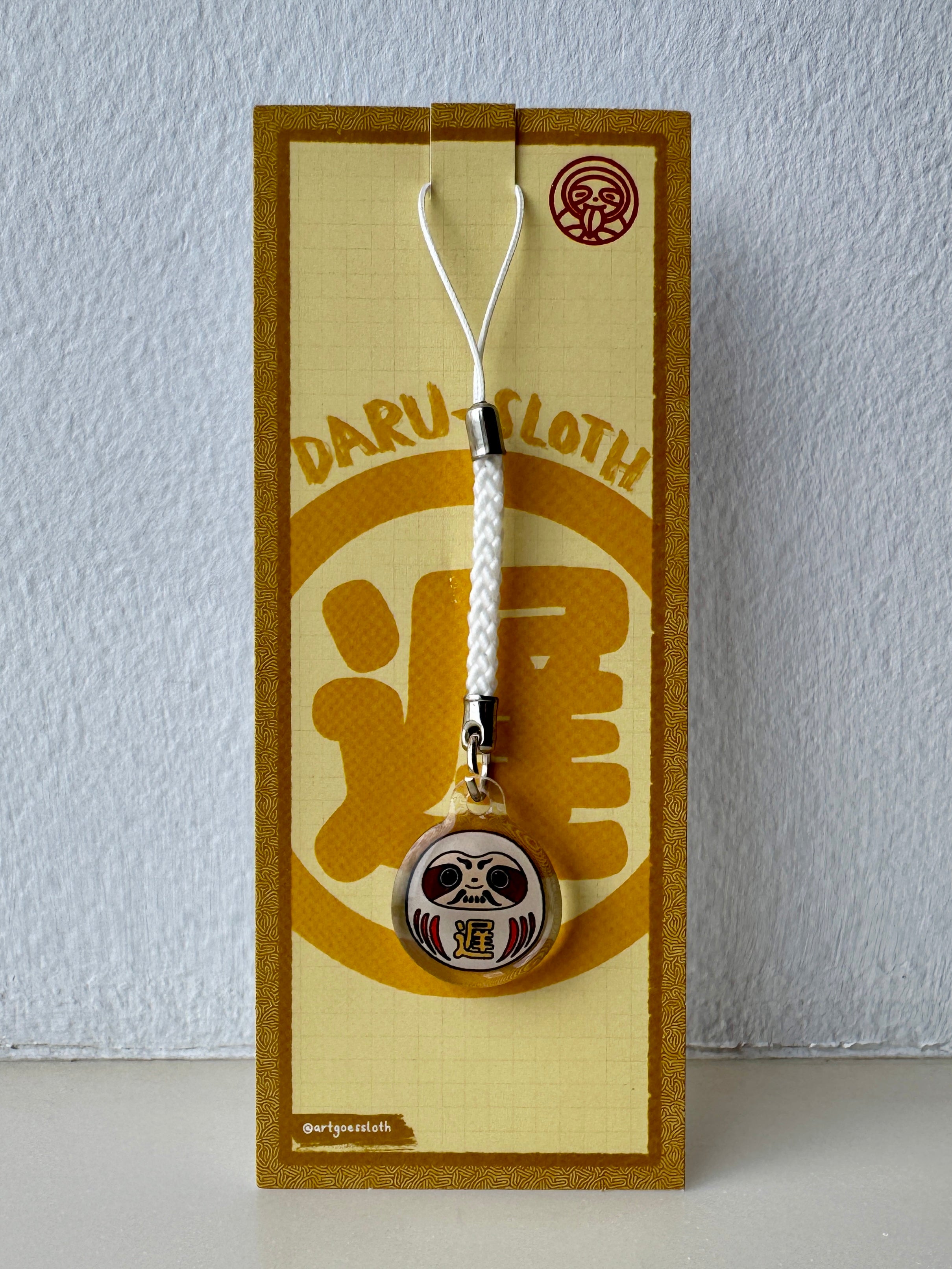 Darusloth Phone Charms