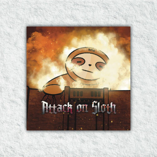 Attack On Sloth