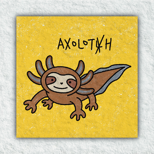 Axoloth Print