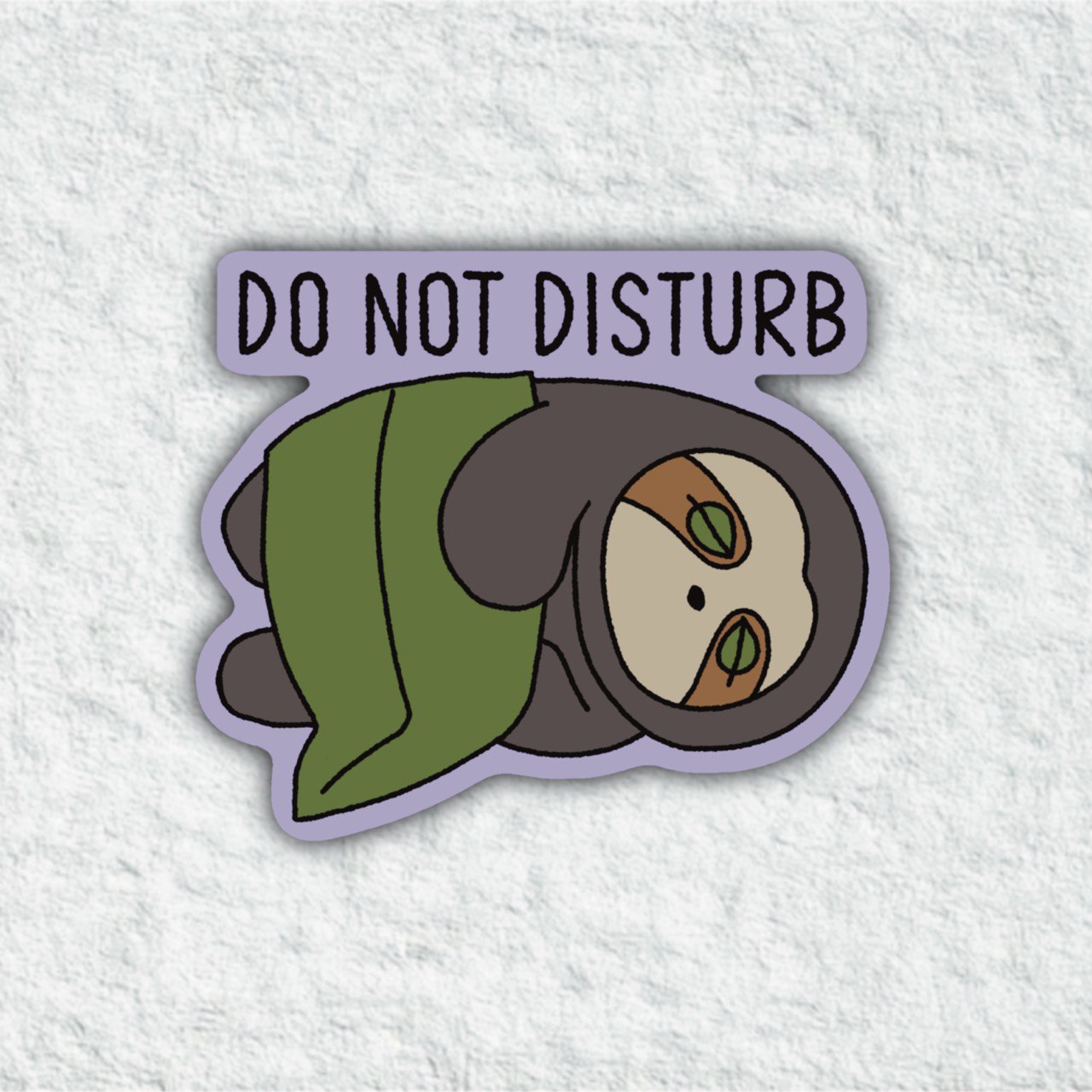 Do Not Disturb Sticker