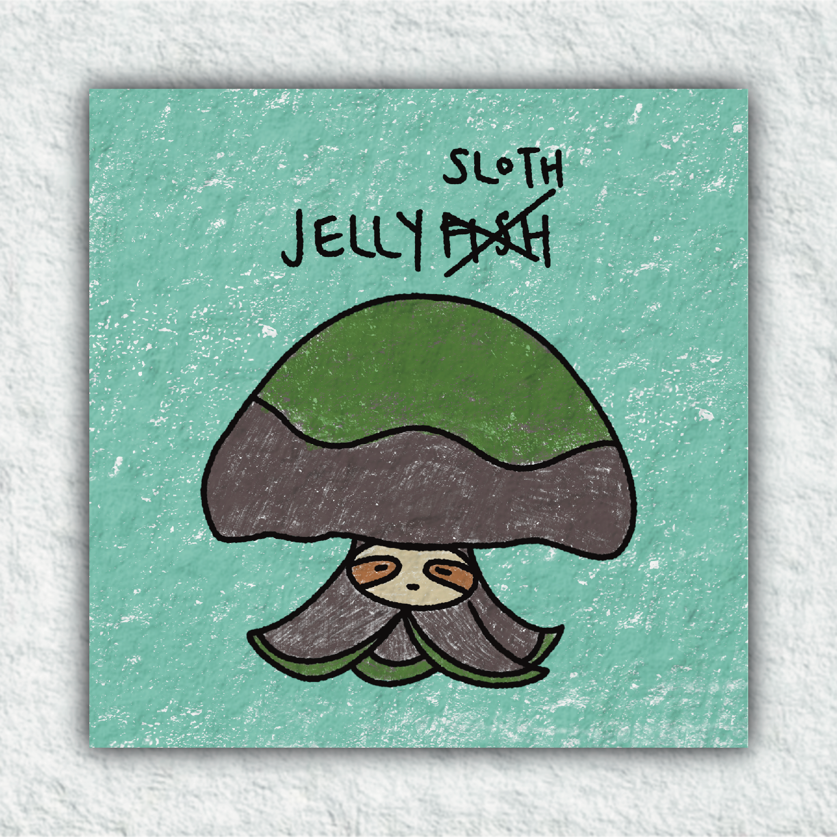 Jellysloth Print