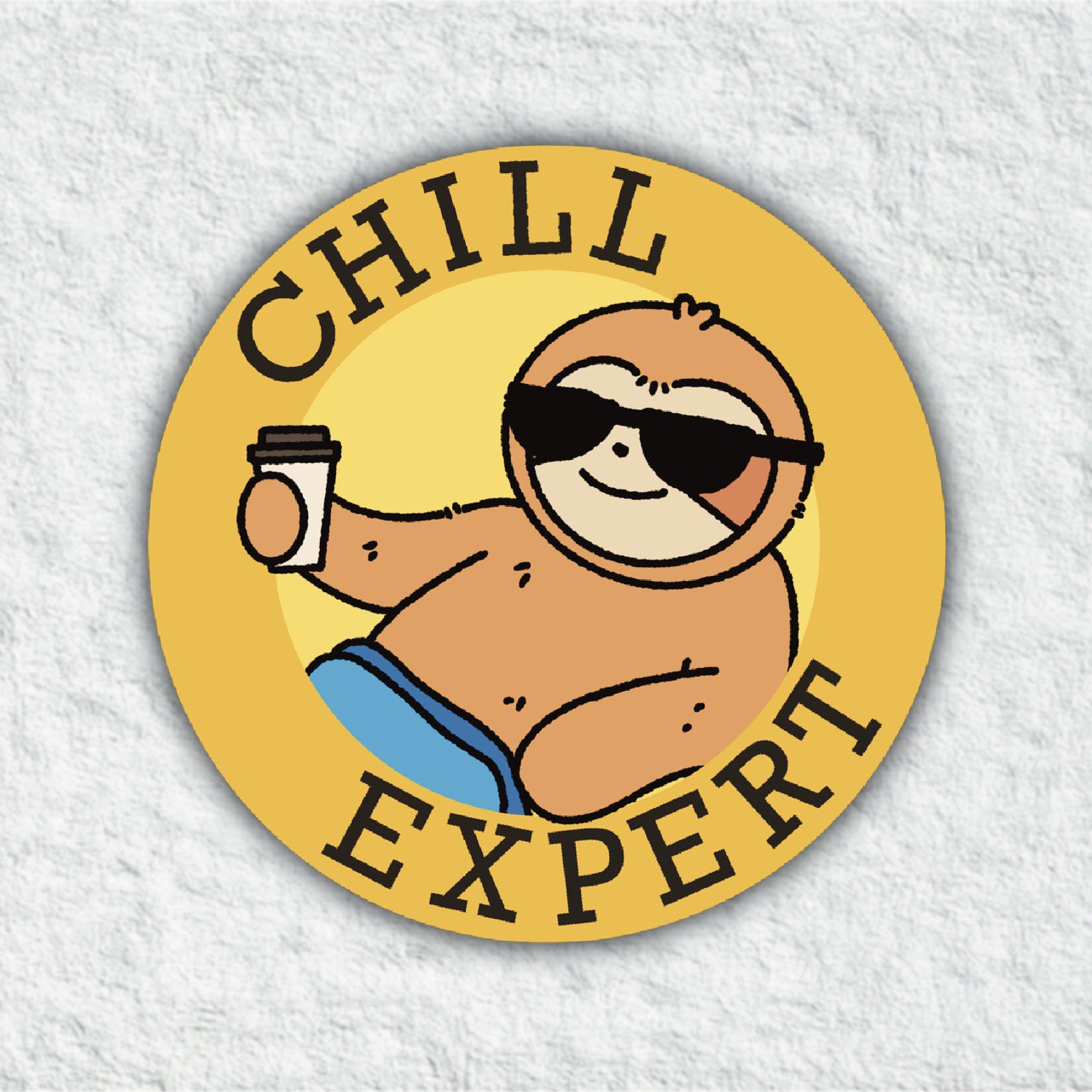 Chill Expert Sticker