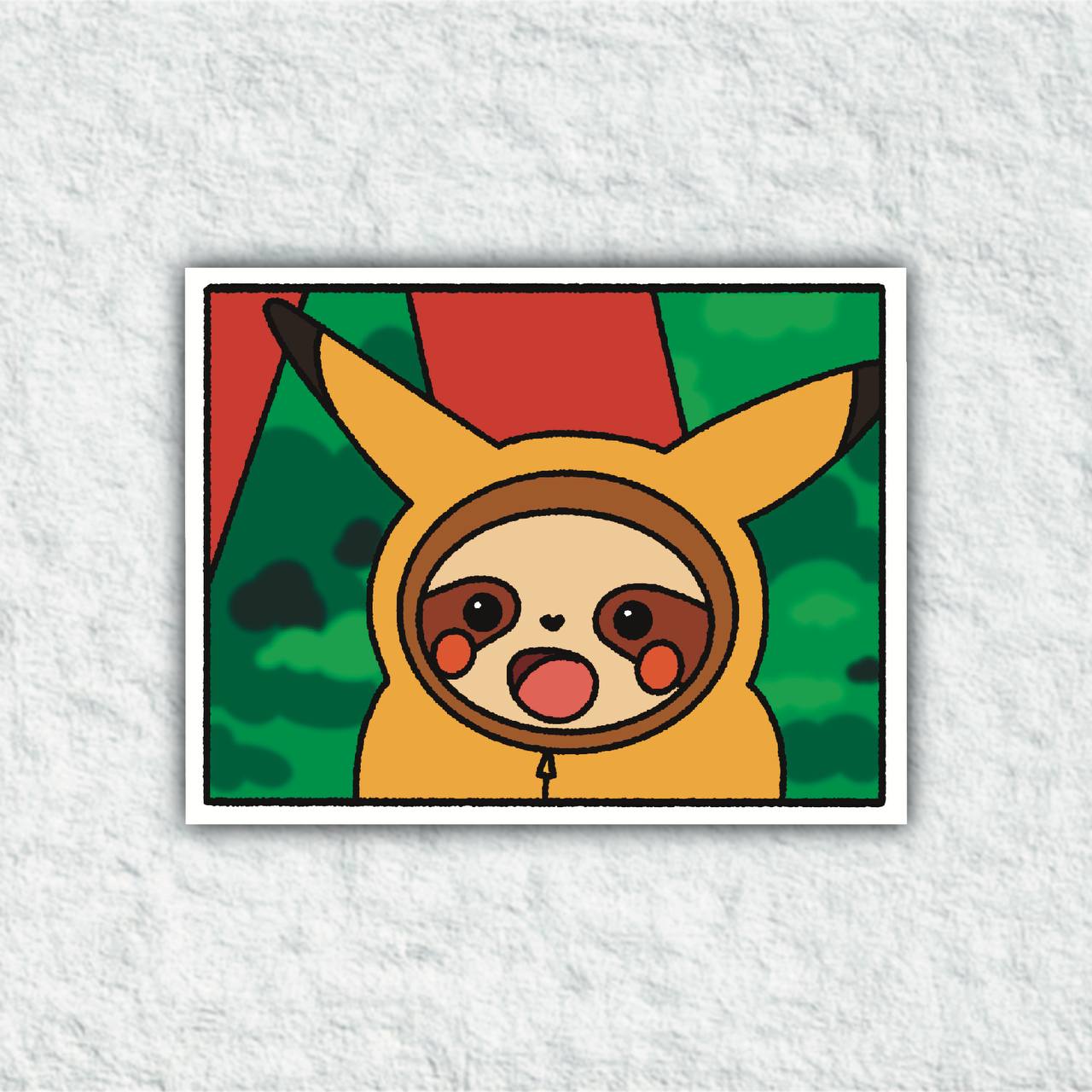 Shocked Pikachu