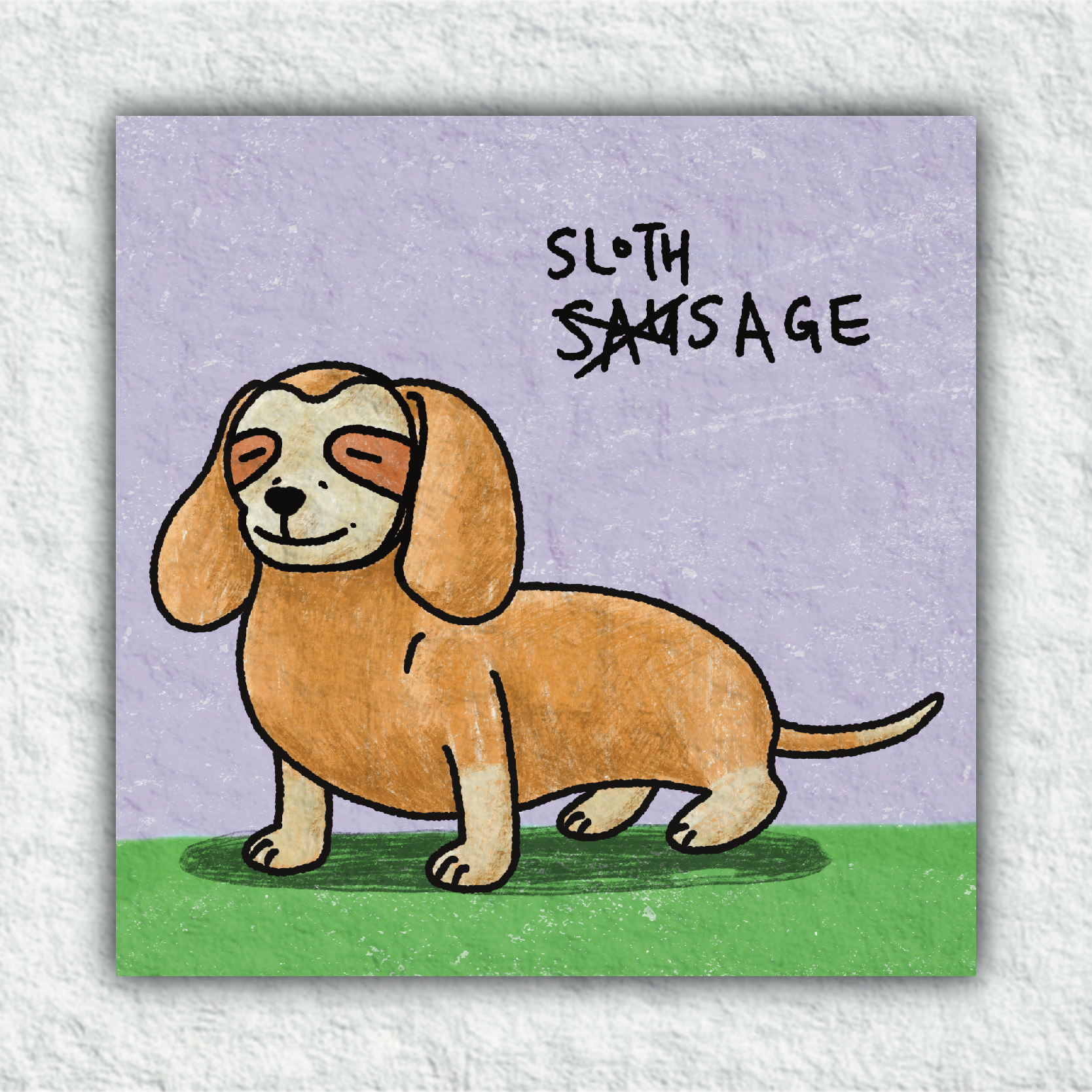 Slothsage Print